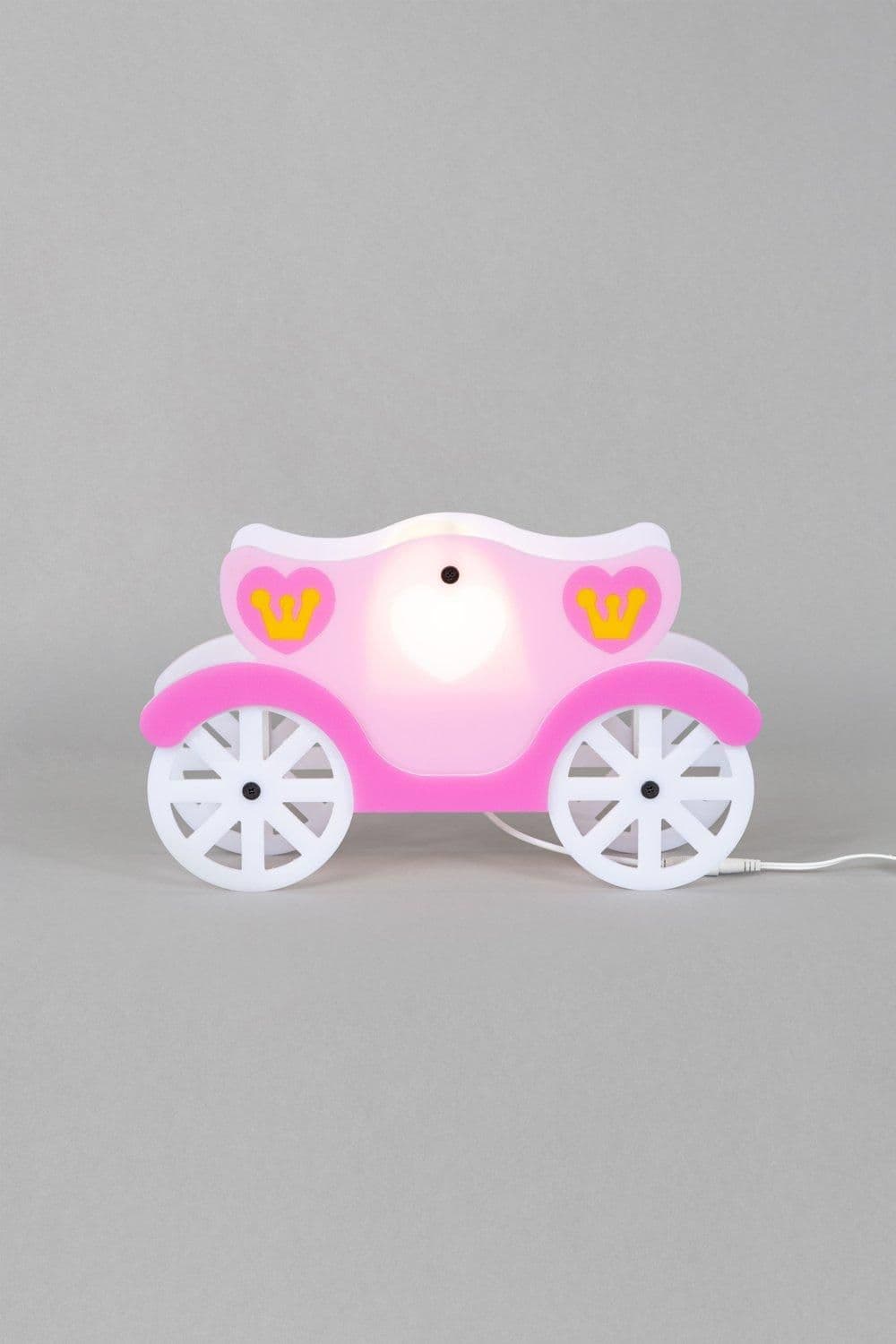 Glow Princess Carriage Table Lamp