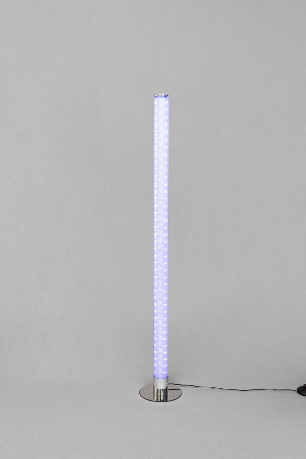 Glow Shimmer Floor Lamp