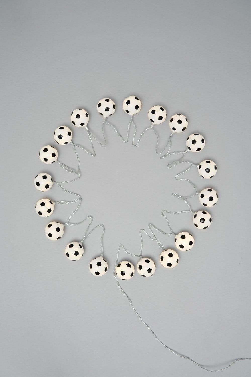 Glow Football String Wall Light