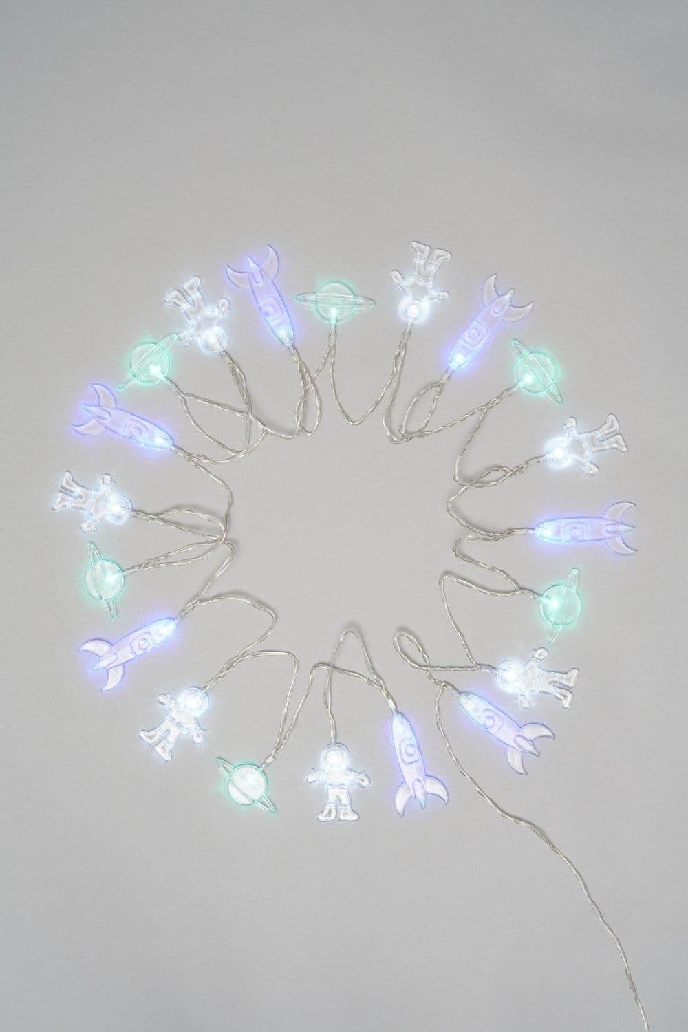 Glow Space String Wall Light