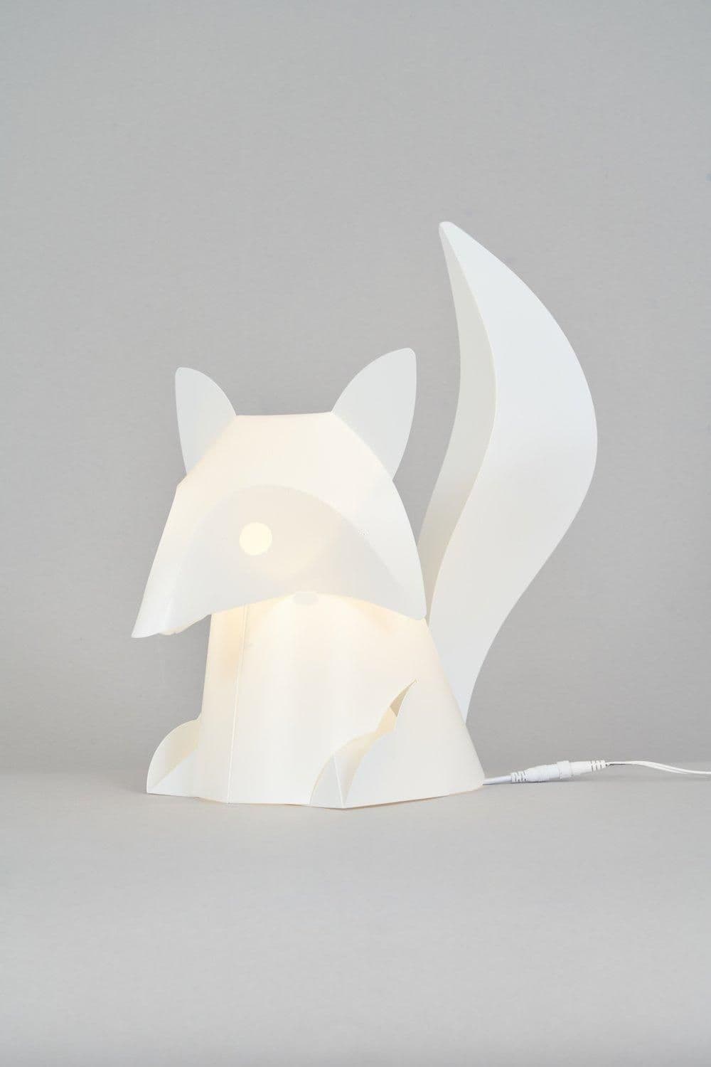 Glow Fox Table Lamp