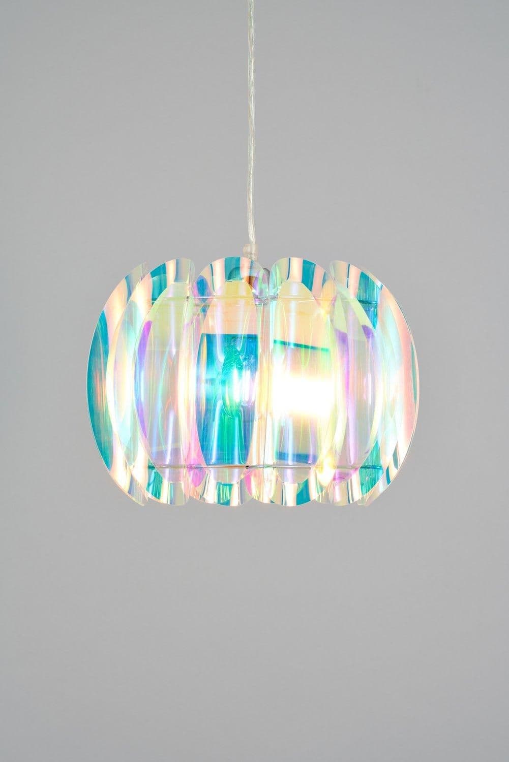 Glow Taco Iridescent Easy Fit Light Shade