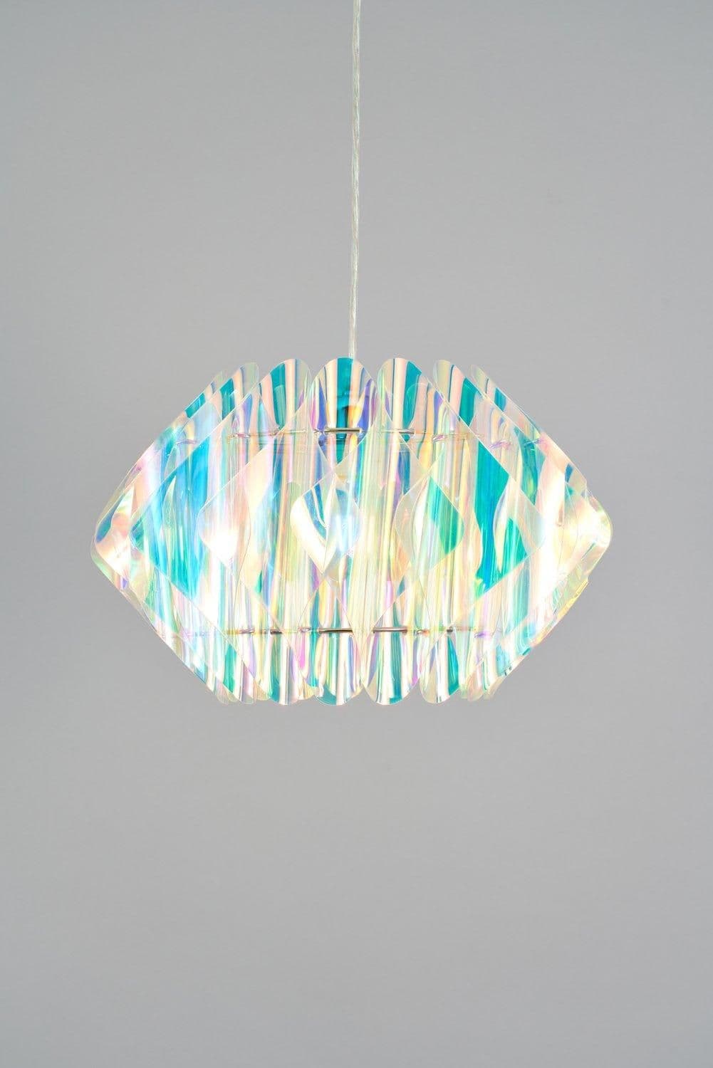 Glow Landon Iridescent Easy Fit Light Shade