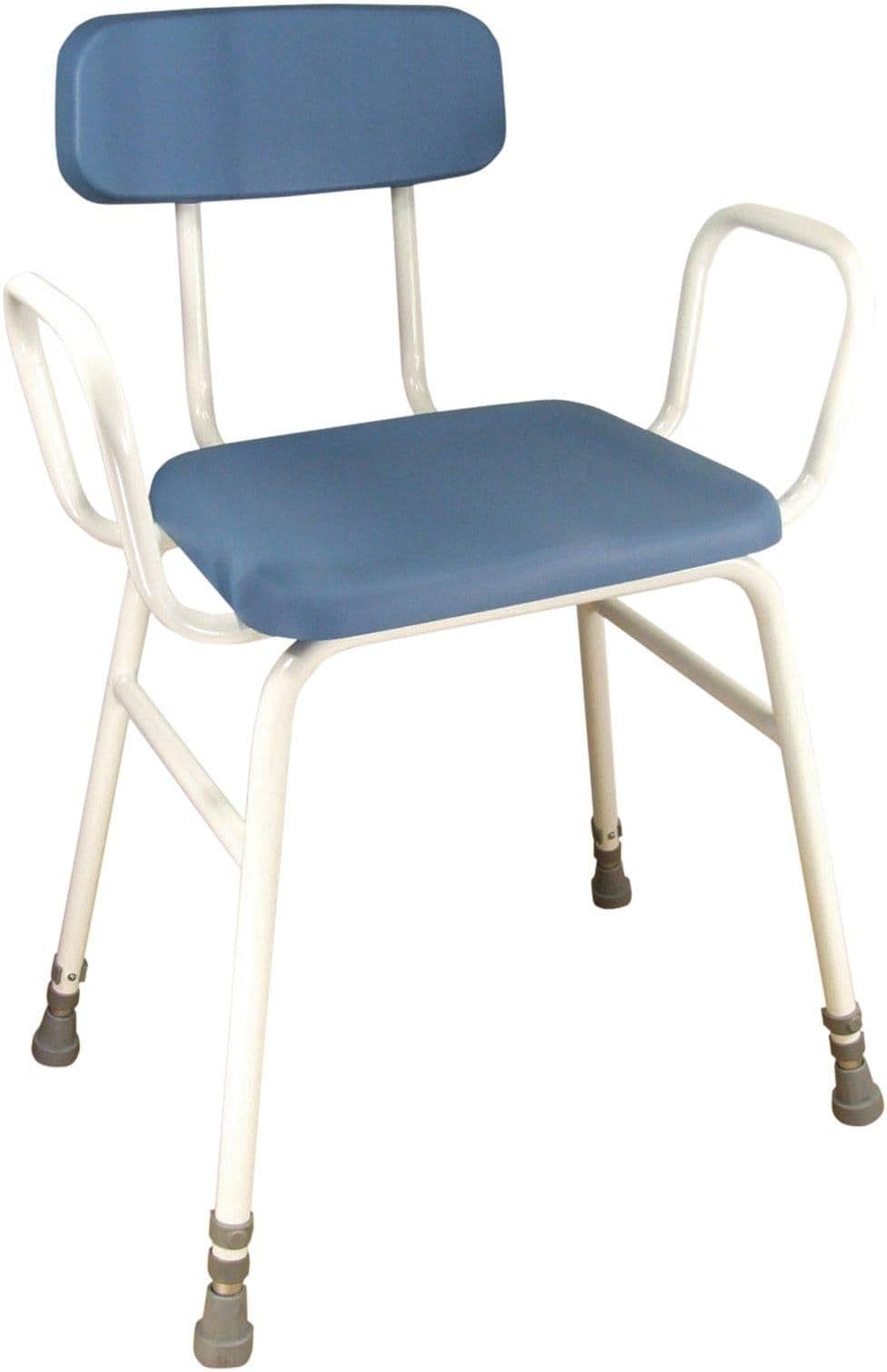 Astral Perching Stool metal arms padded back