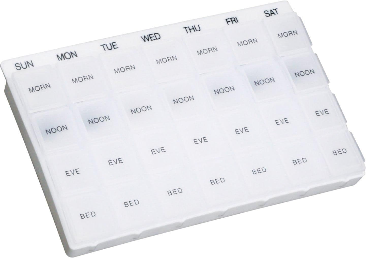 Week Day Pill Dispenser