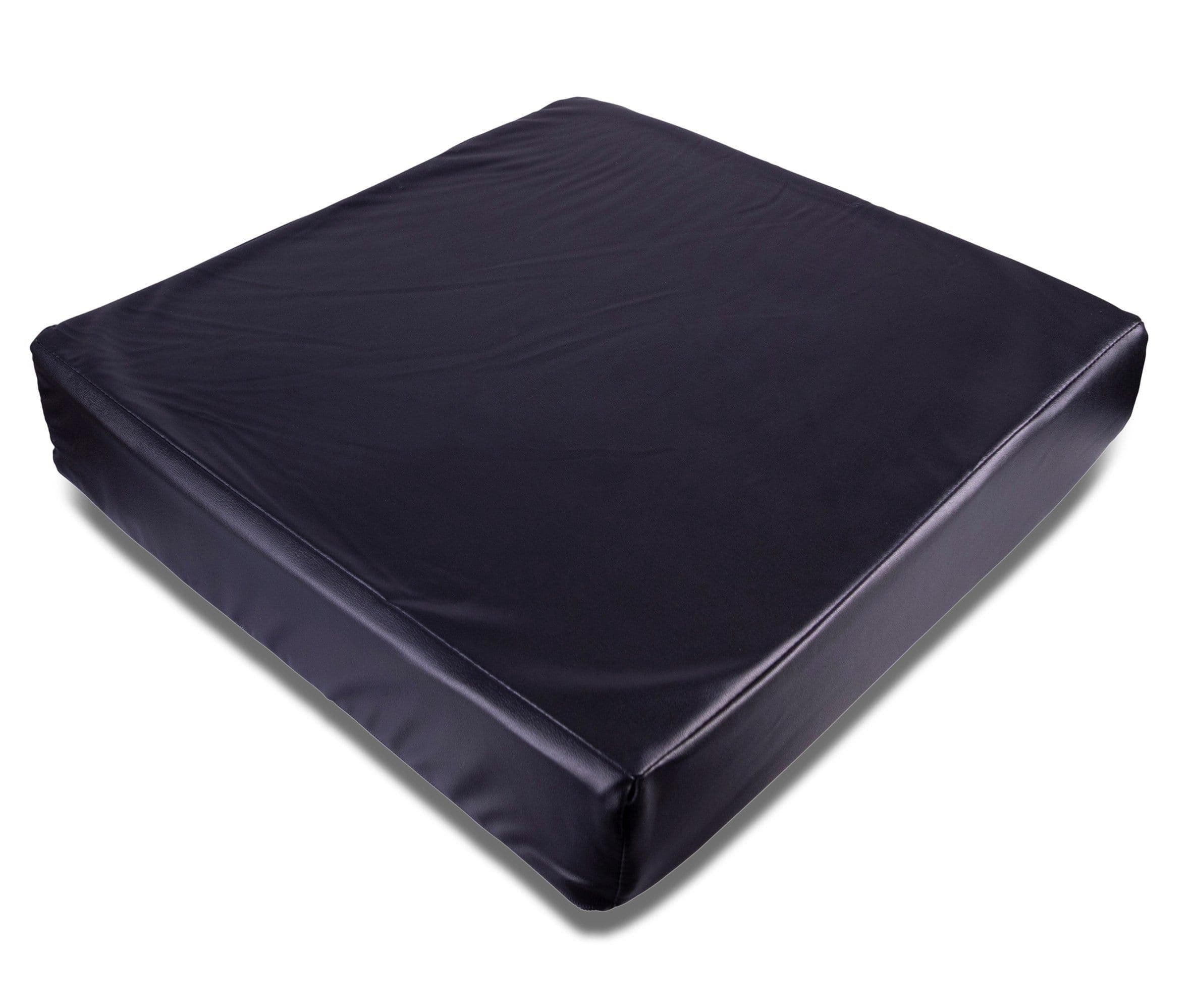Vinyl Wheelchair Cushion Memory Foam 406X406x75