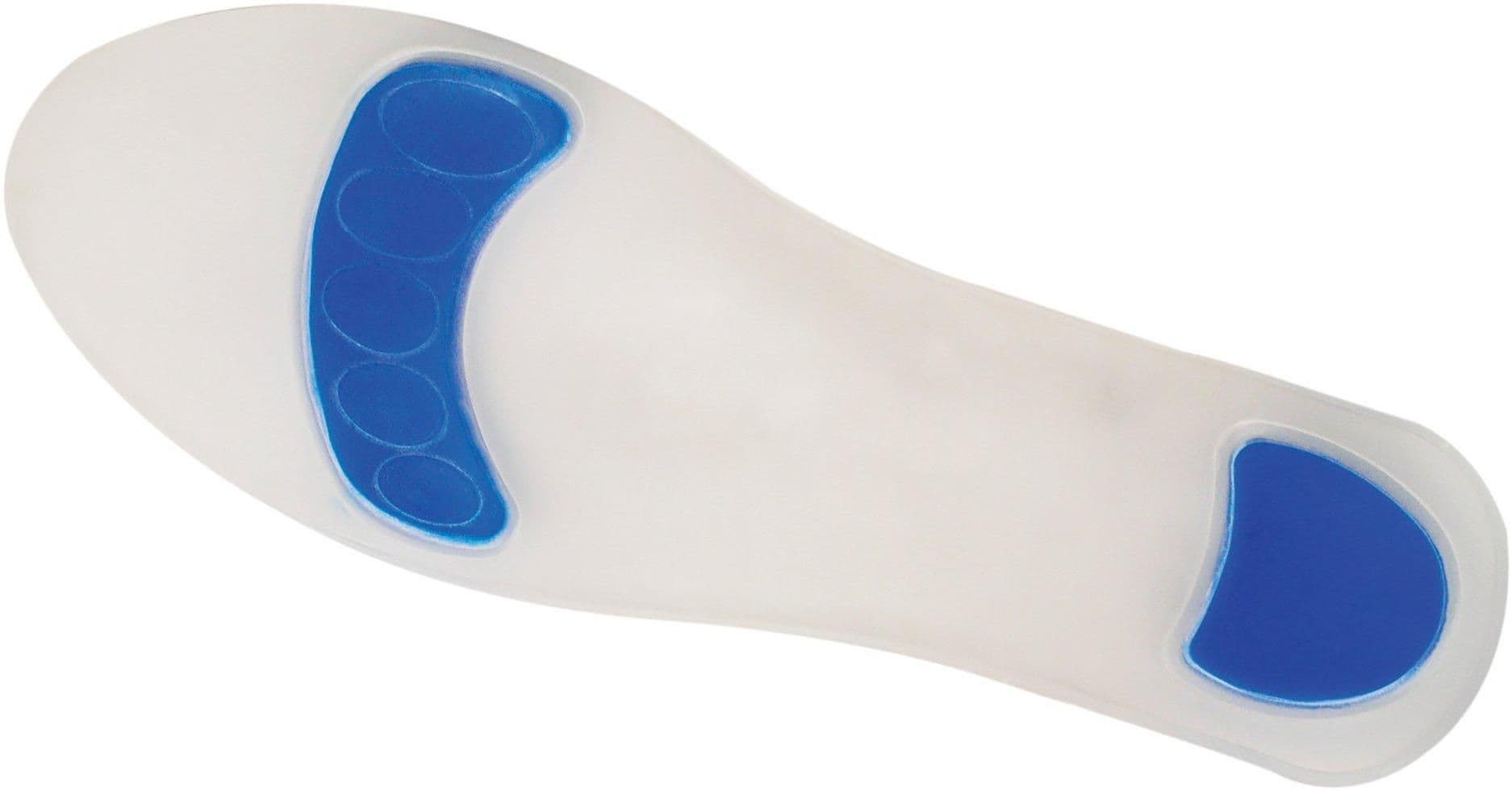 Full Length TPE Gel Insoles Pair Large