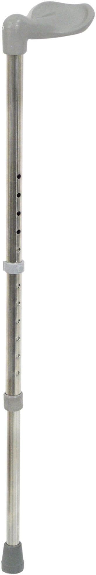 Alum. Ergonomic W Stick Left Medium