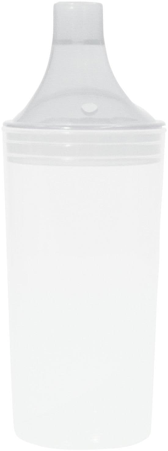 Clear Drinking Cup Two Lids
