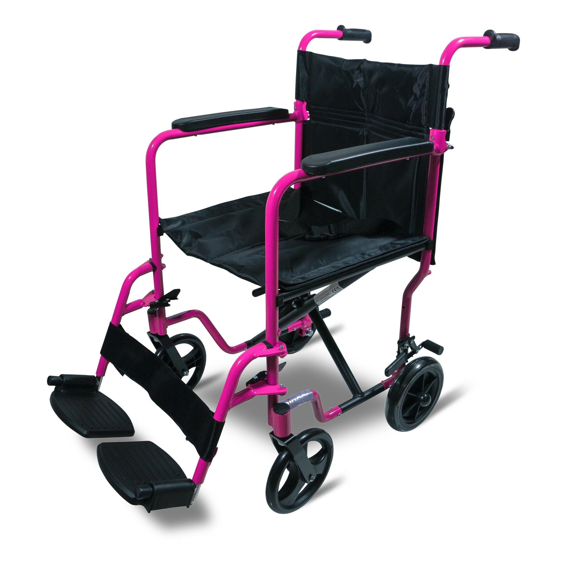Aluminium Compact Transport Wheelchair
