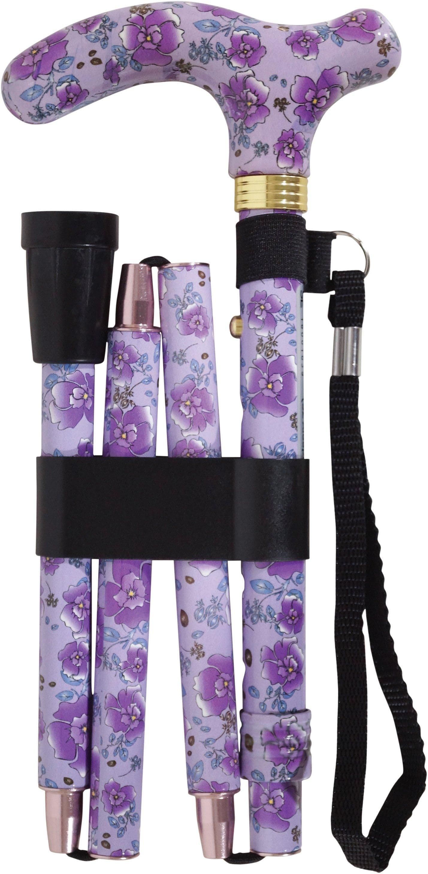 Folding Walking Stick Blossom