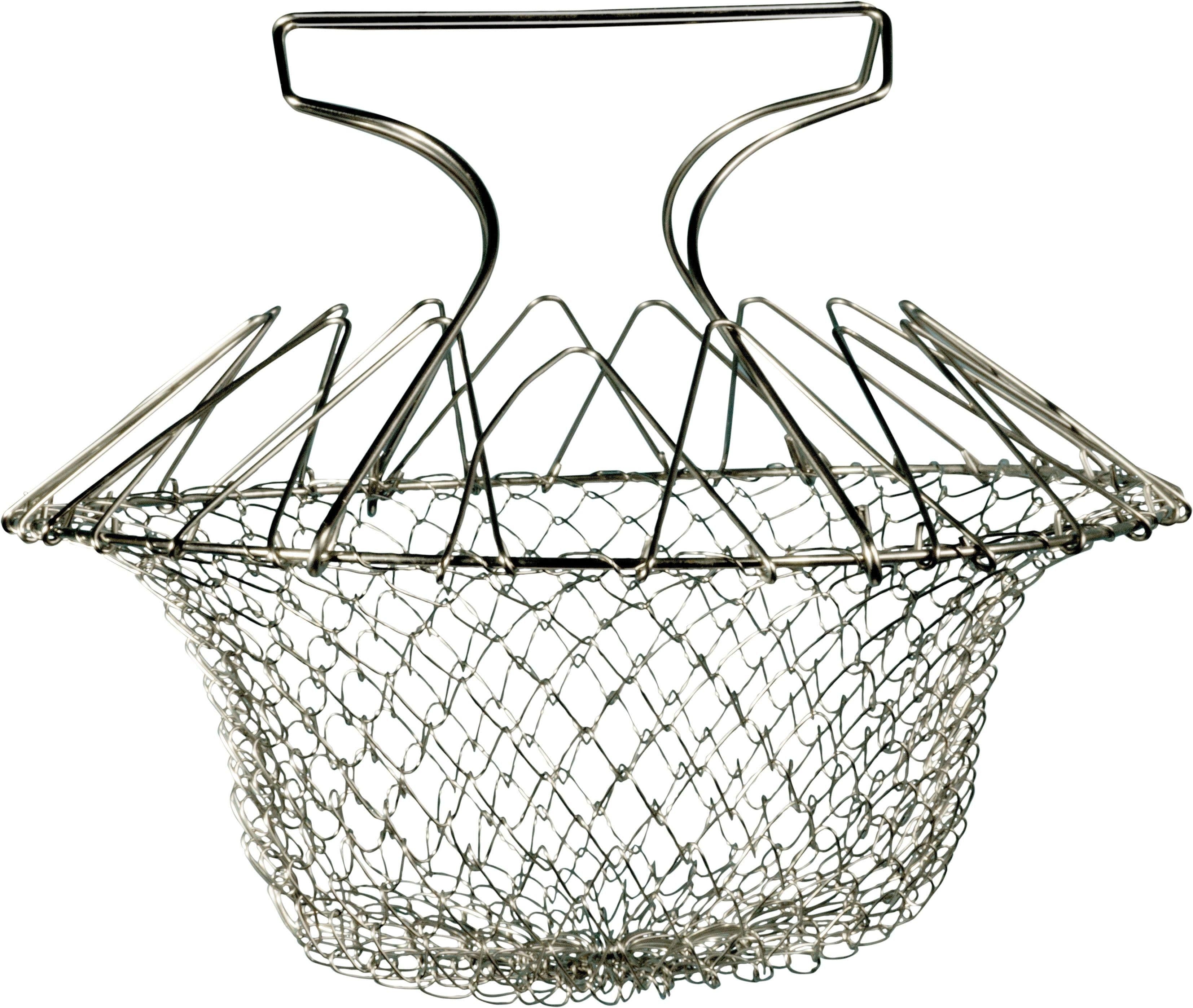 Stainless Steel Cooking Basket