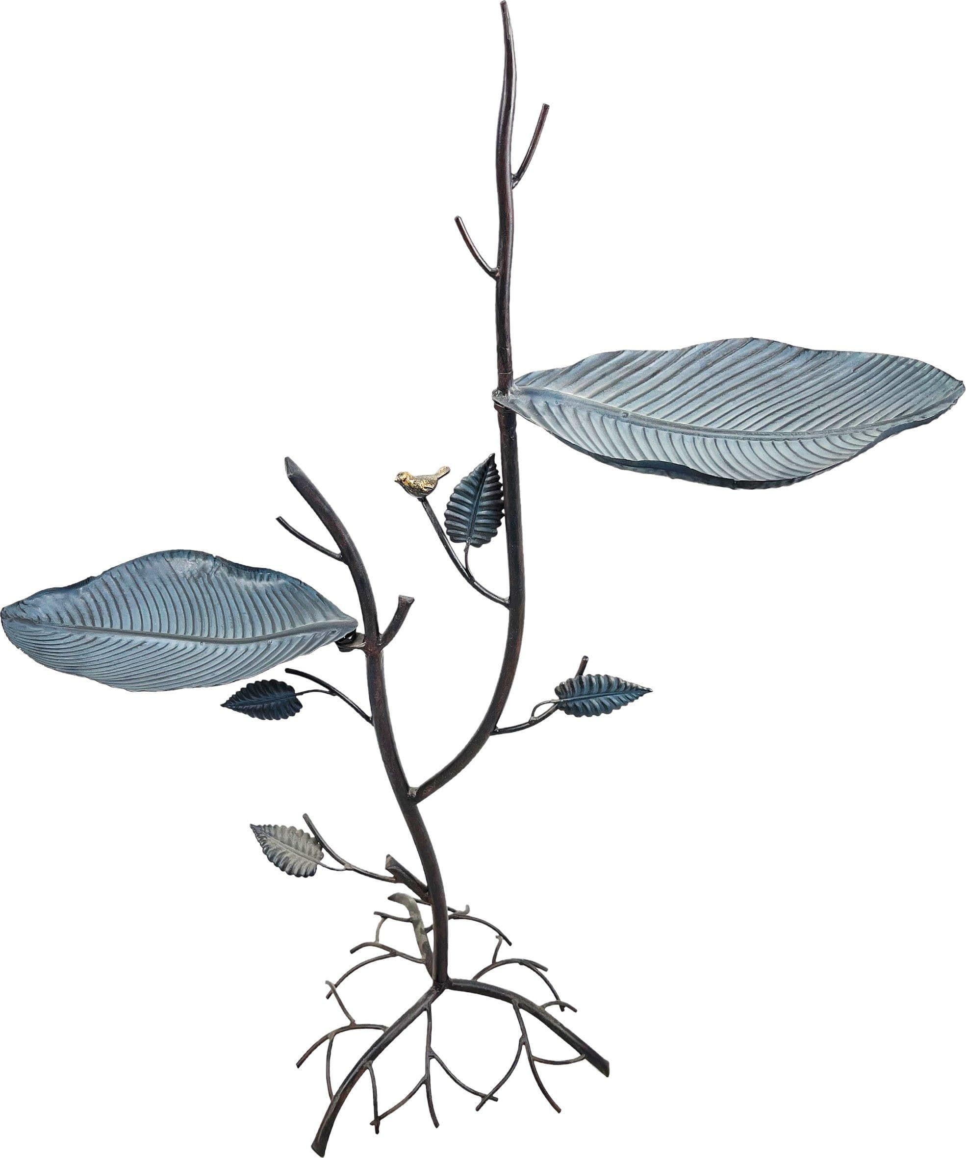 Ornamental Free Standing Weather Resistant Easy Assemble Bird Bath Feeder