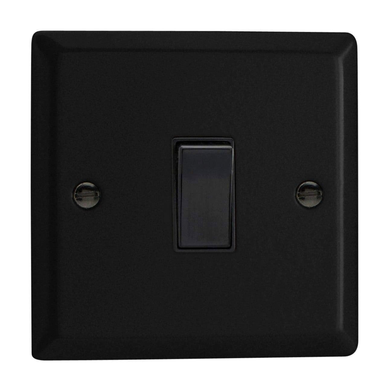 Urban Matt 1 Gang 20 Amp Double Pole Rocker Switch