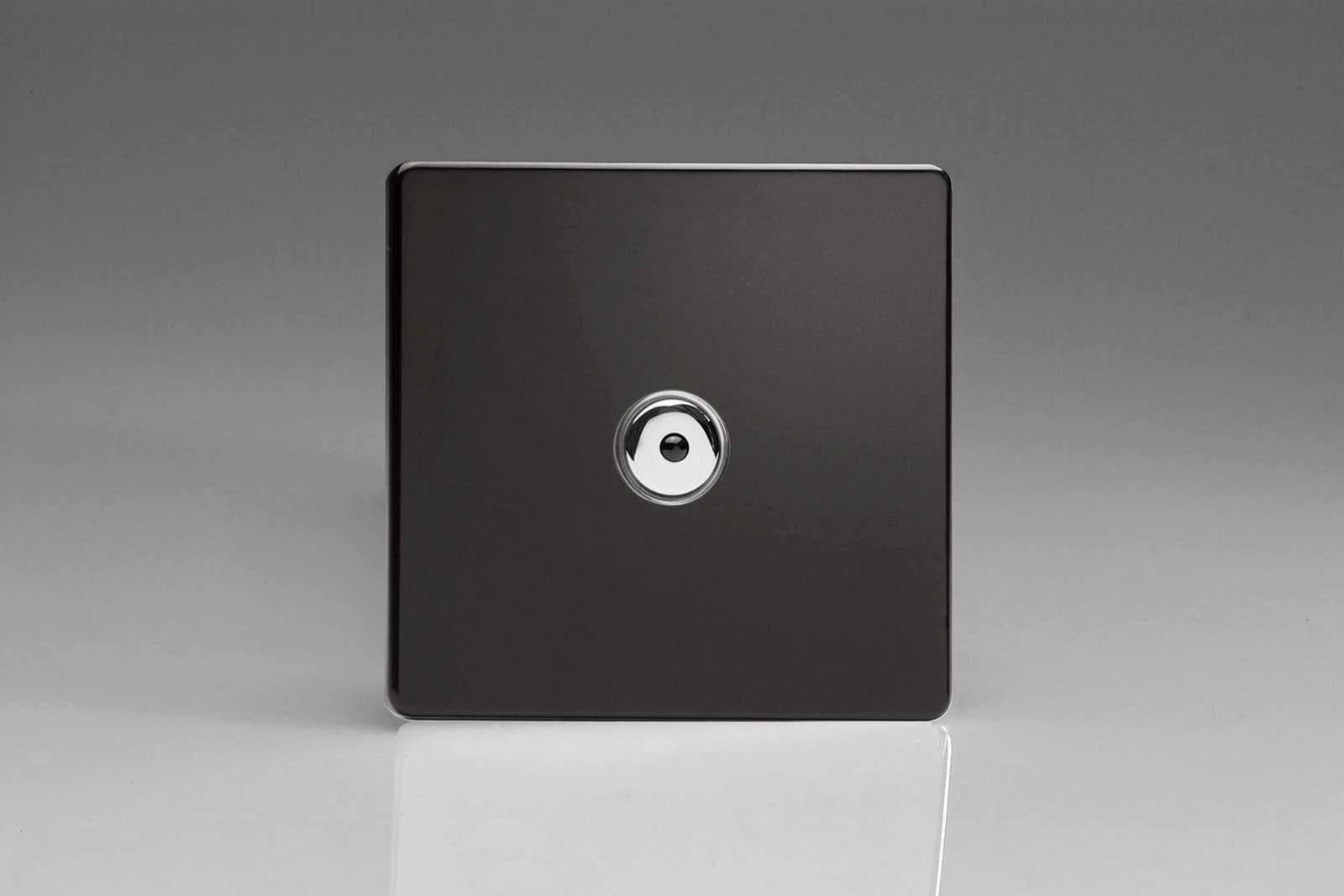 IJDLI101S Screwless Premium 1 Gang Remote Touch Master LED Dimmer 0 100W