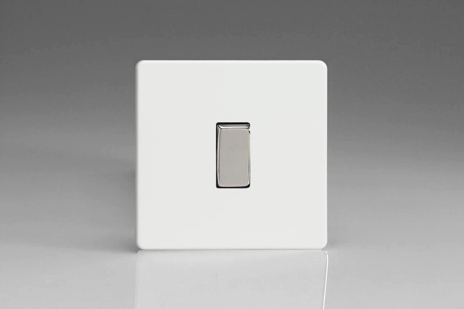 XDQ1S Light Switch Premium White 86x86x25mm