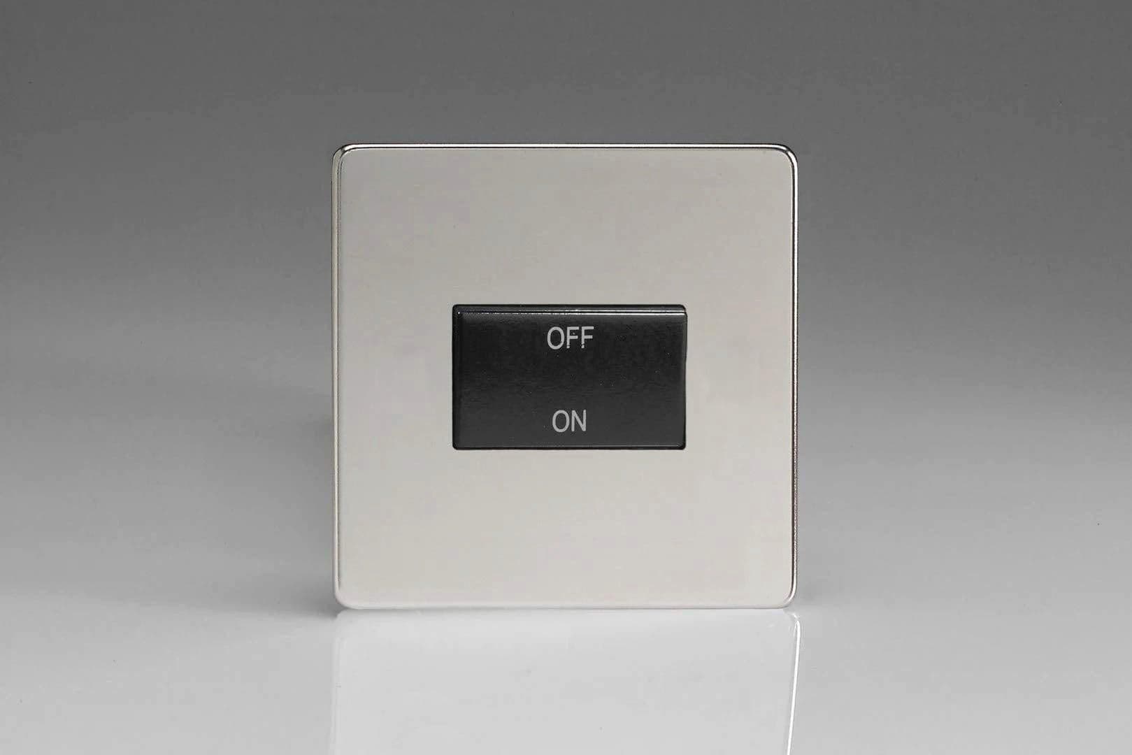 XDCFIBS Fan Isolator Switch Polished Chrome