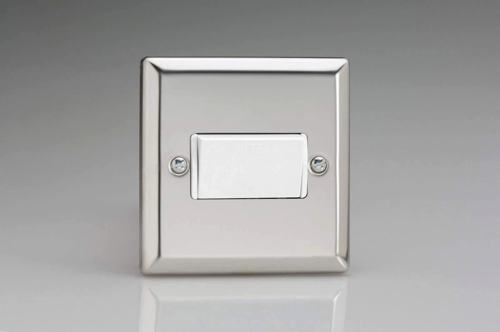 Fan Isolating Switch Mirror Chrome XCFIW