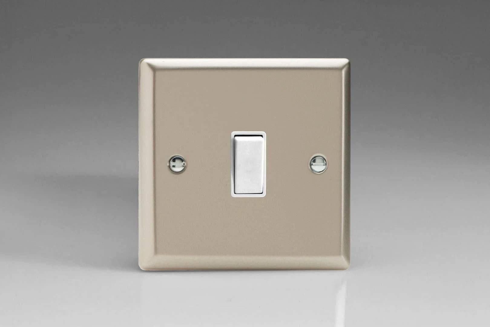 XN1W Rocker Switches 1 Gang Satin