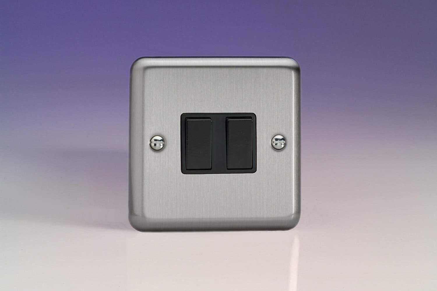 XS2B Rocker Switches 2 Gang