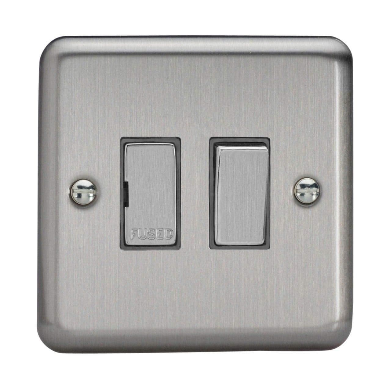 Switched Fused Spur Metal Inserts