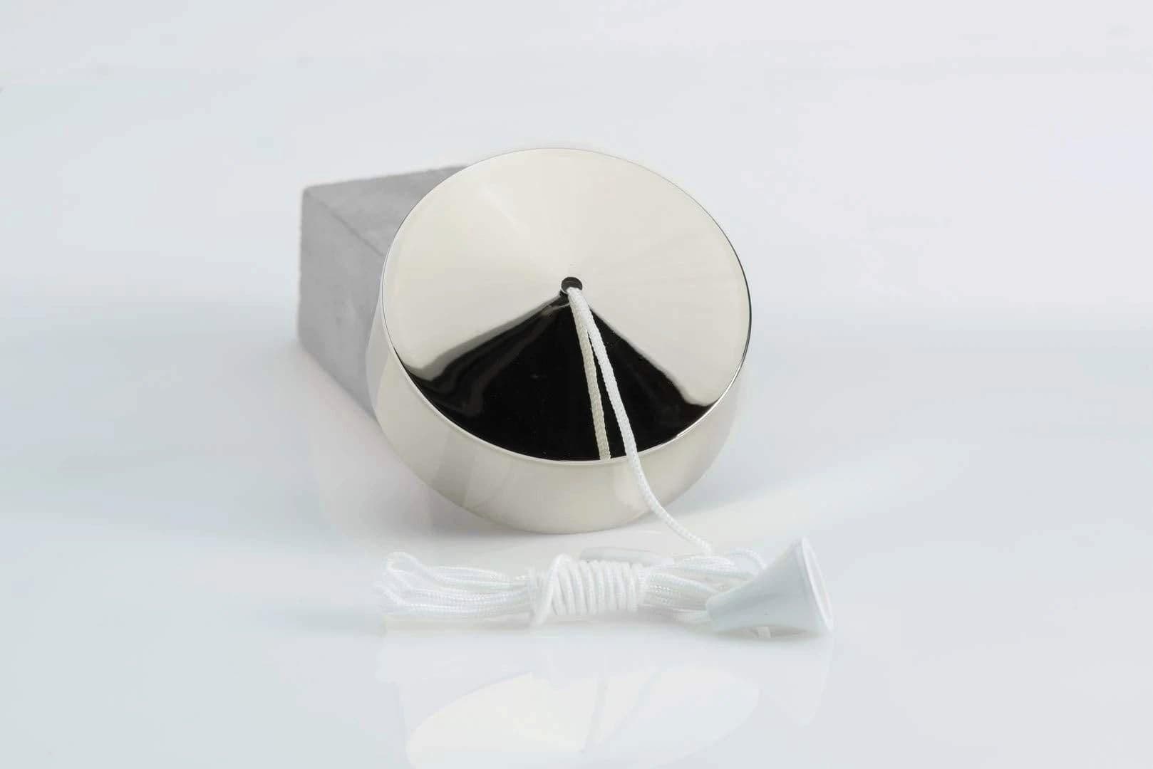 6A Ceiling Pull Cord Chrome