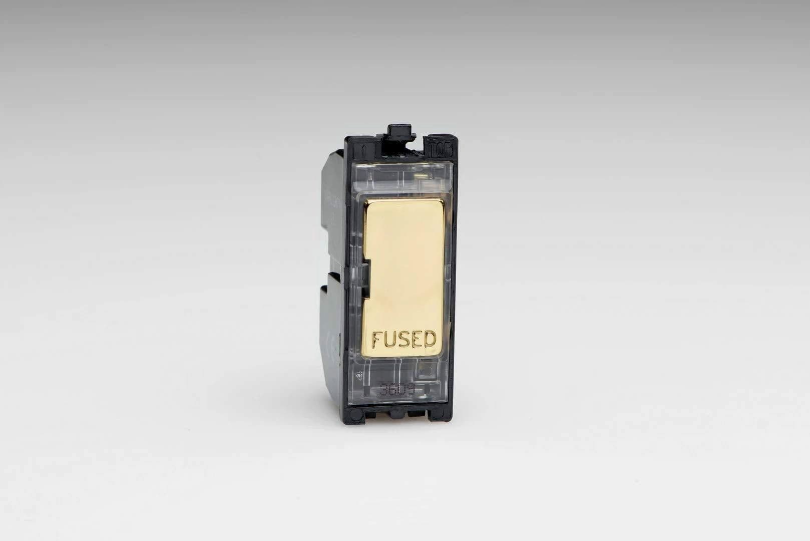 Fuse Holder Brass Z2DG13FHV