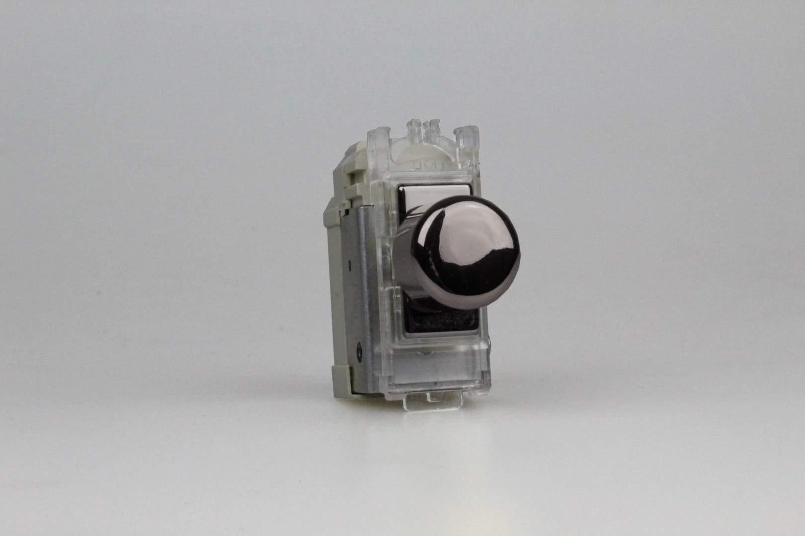 2 Way Push On Off Rotary LED Dimmer 0 120W GJP100I