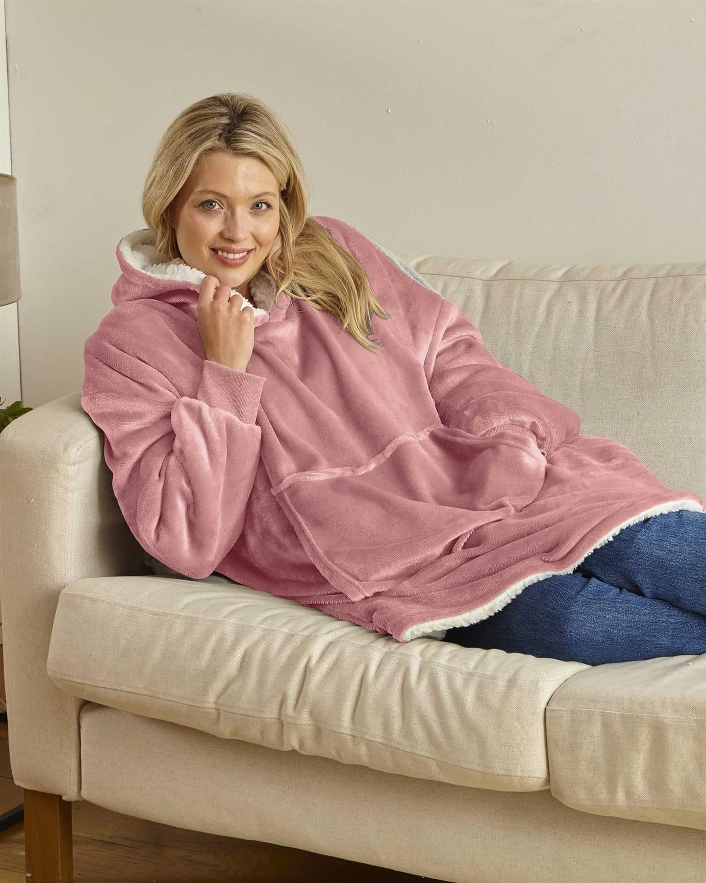 Heated Eskimo Sherpa Hoodie