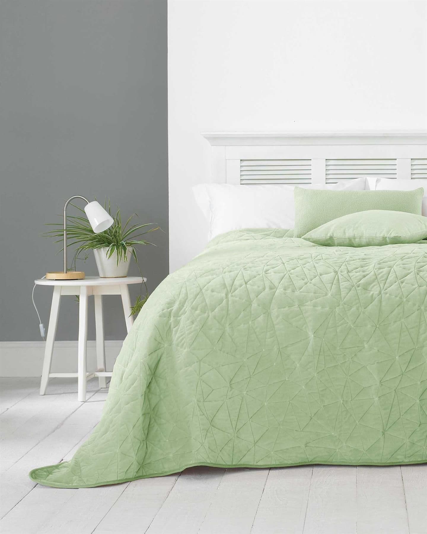 Allexa Geometric Bedspread