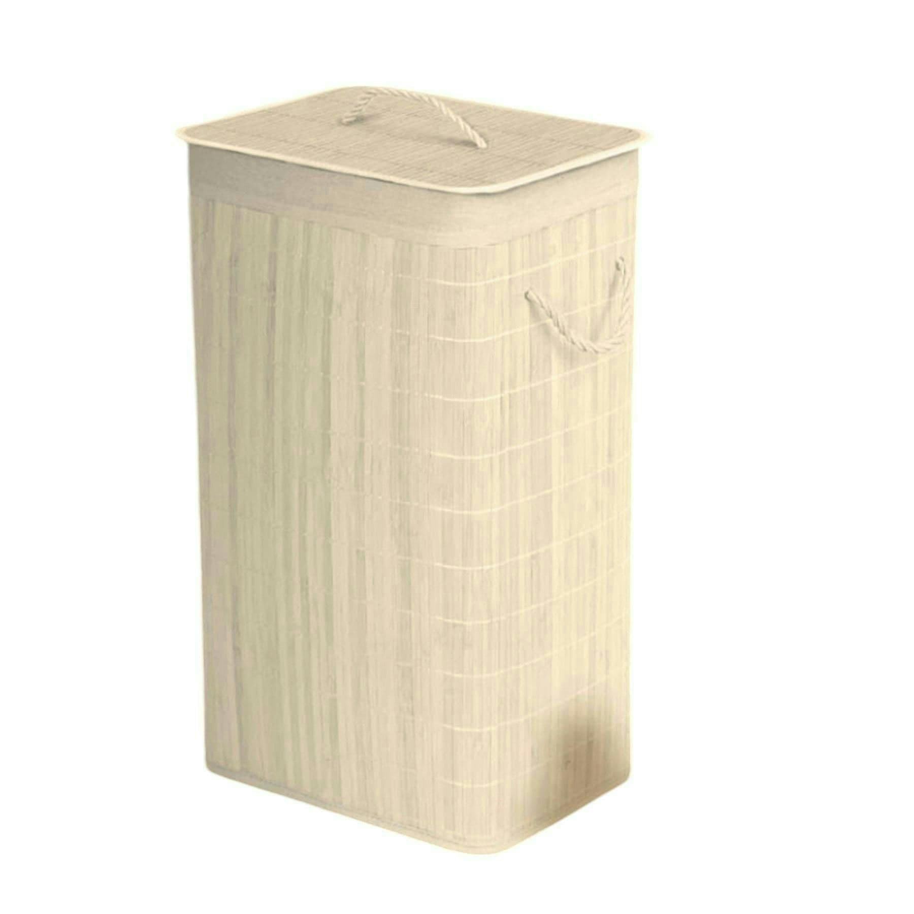 Bamboo Laundry Hamper