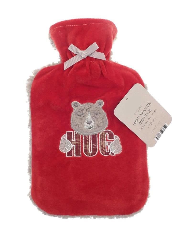 Kampala Hill Bear Hug Hot Water Bottle