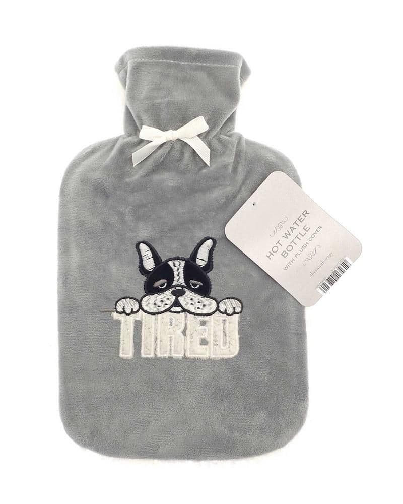 Kampala Hill Tired Dog Hot Water Bottle
