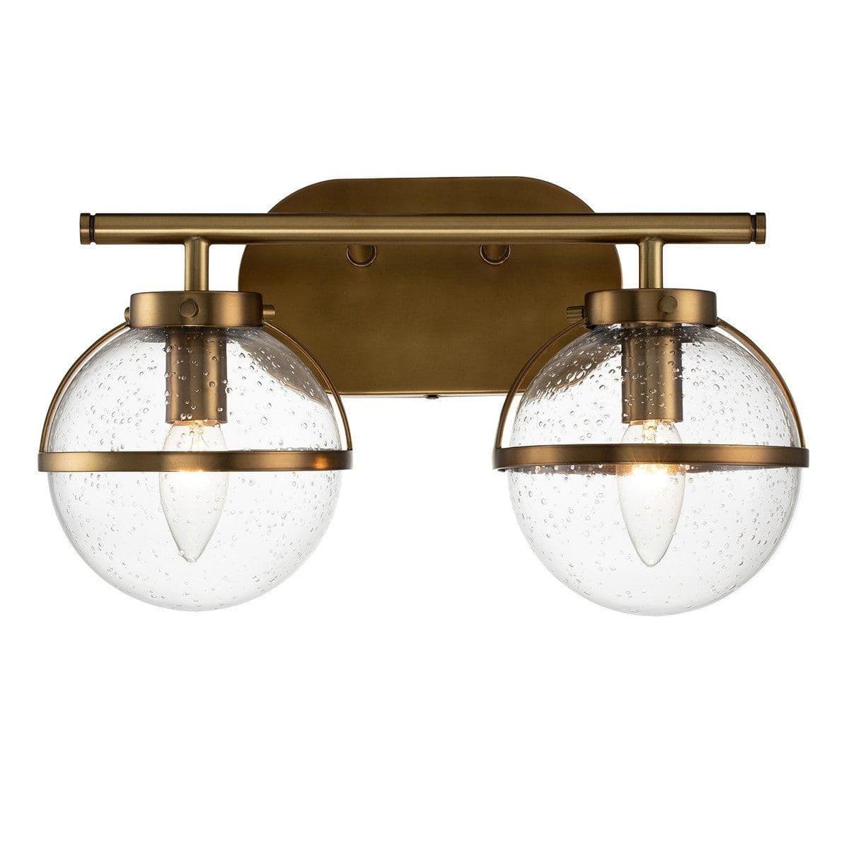 Hinkley Hollis Bathroom Wall Lamp Heritage Brass IP44