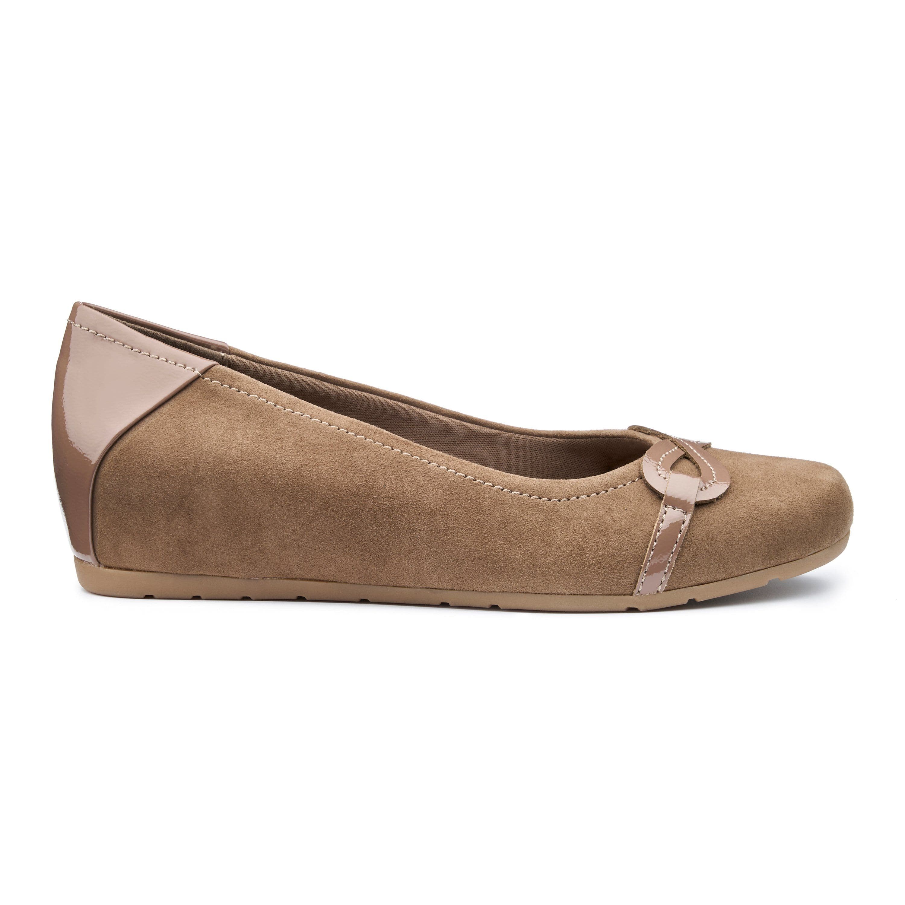 Osprey Wedge Ballerinas