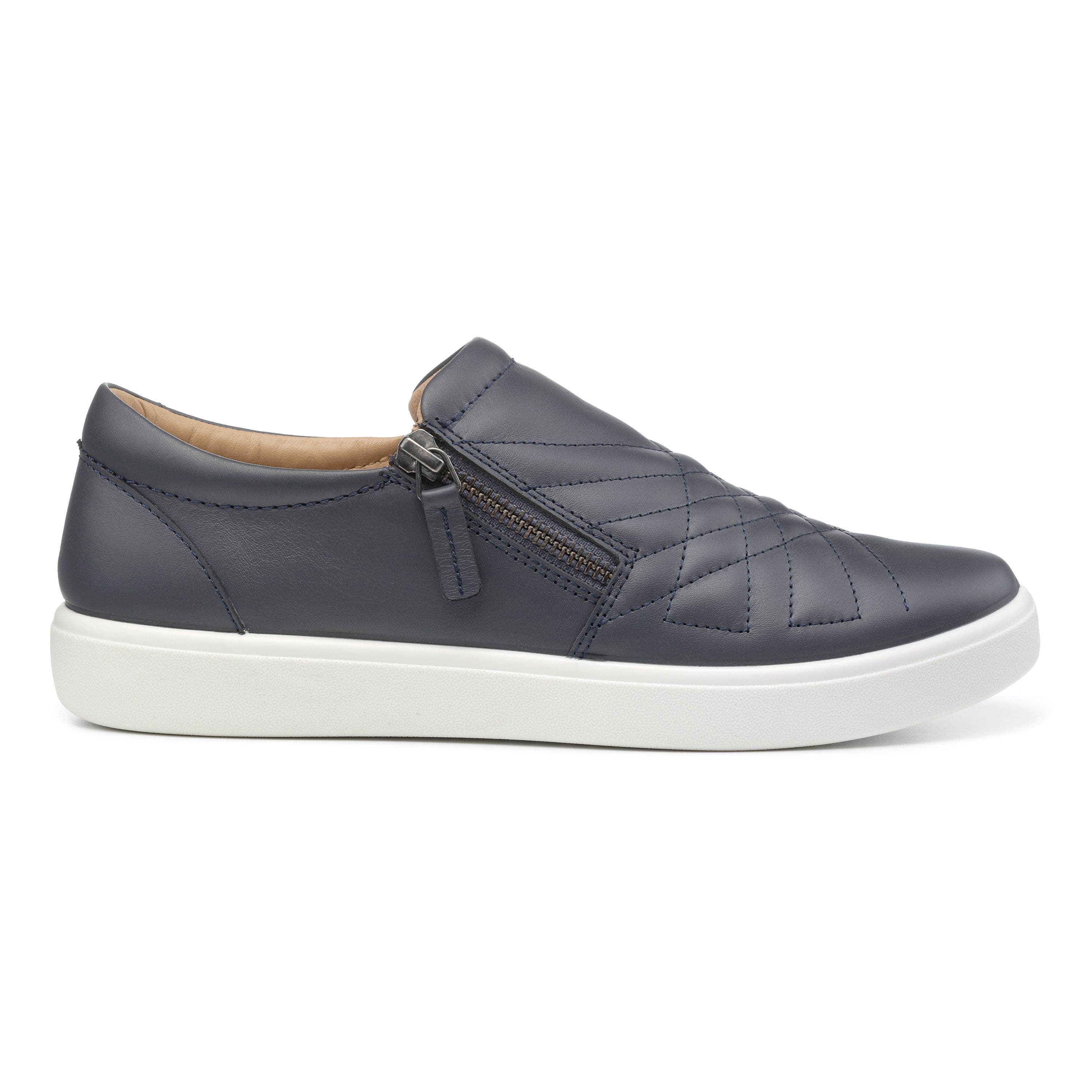 Extra Wide Poppy Deck Shoes