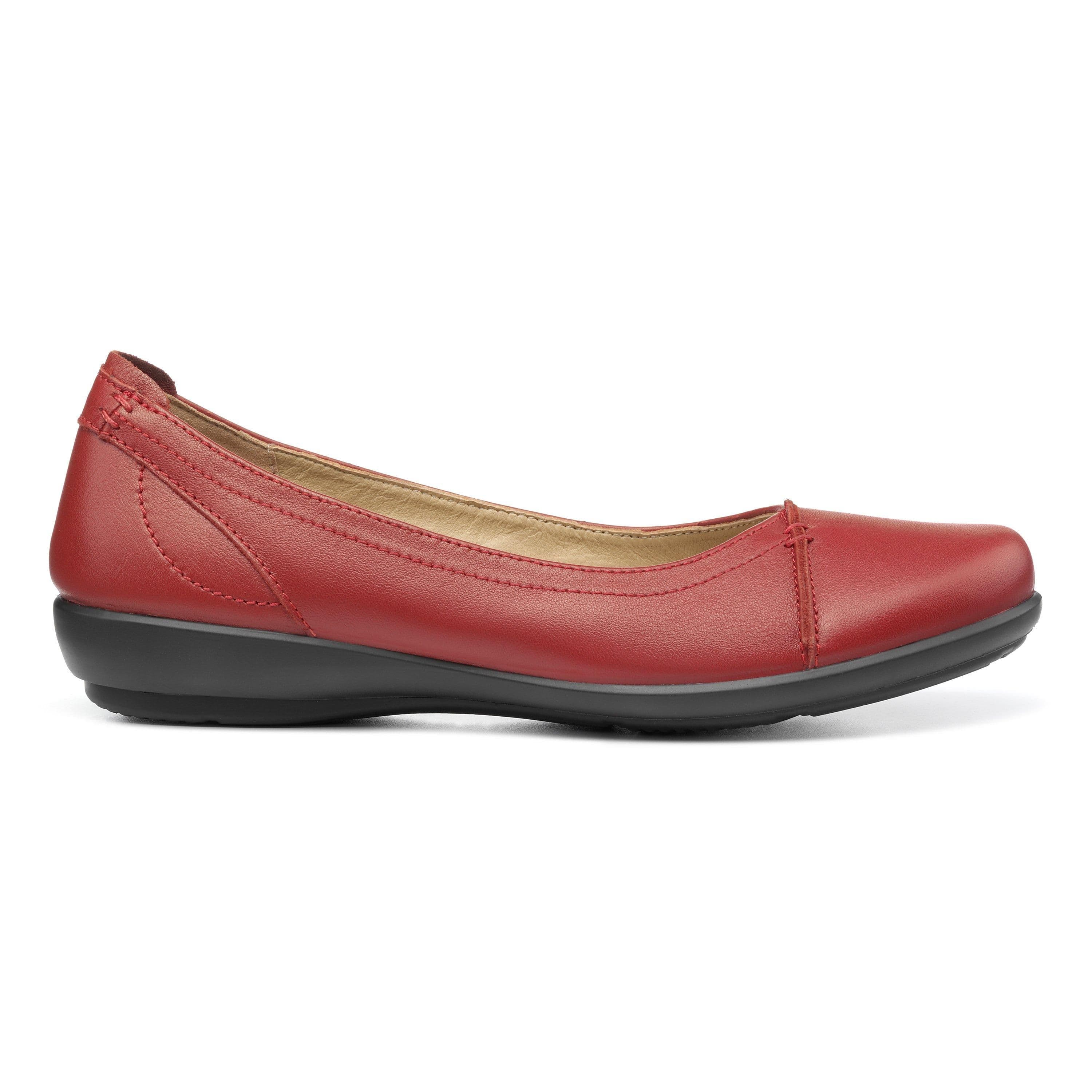 Extra Wide Robyn II Ballet Pumps