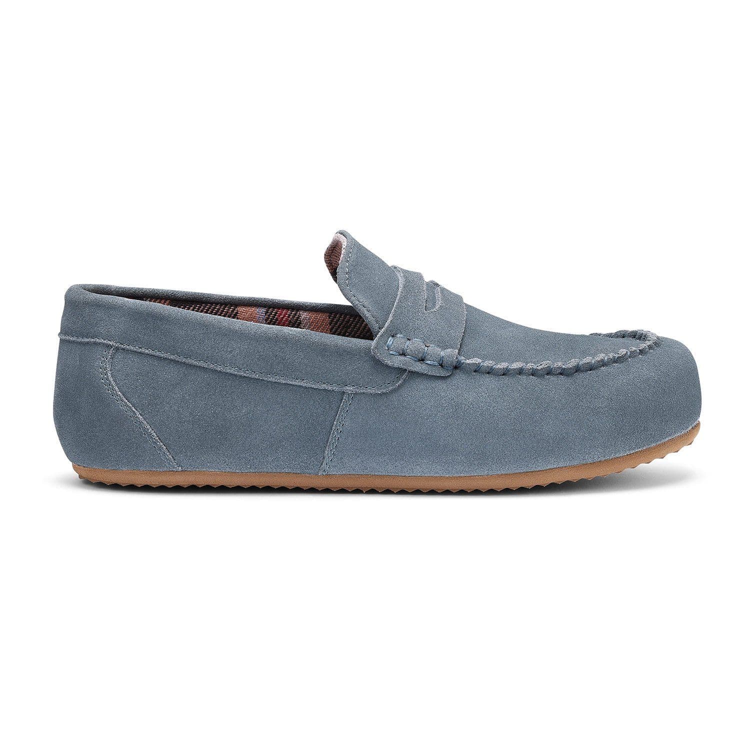 Serene Suede Slippers Mid