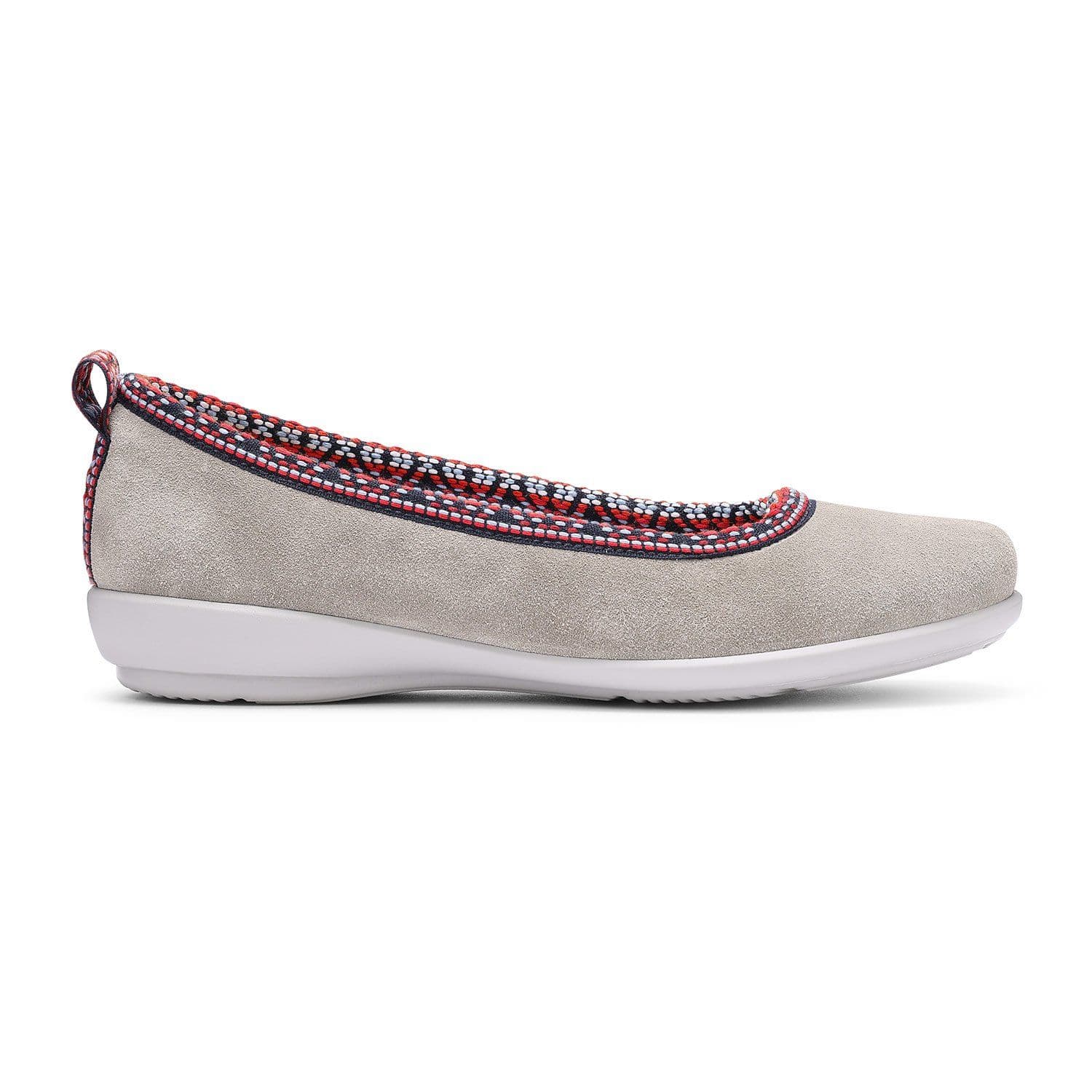 Wide Fit Honey Ballerina Slippers Mid