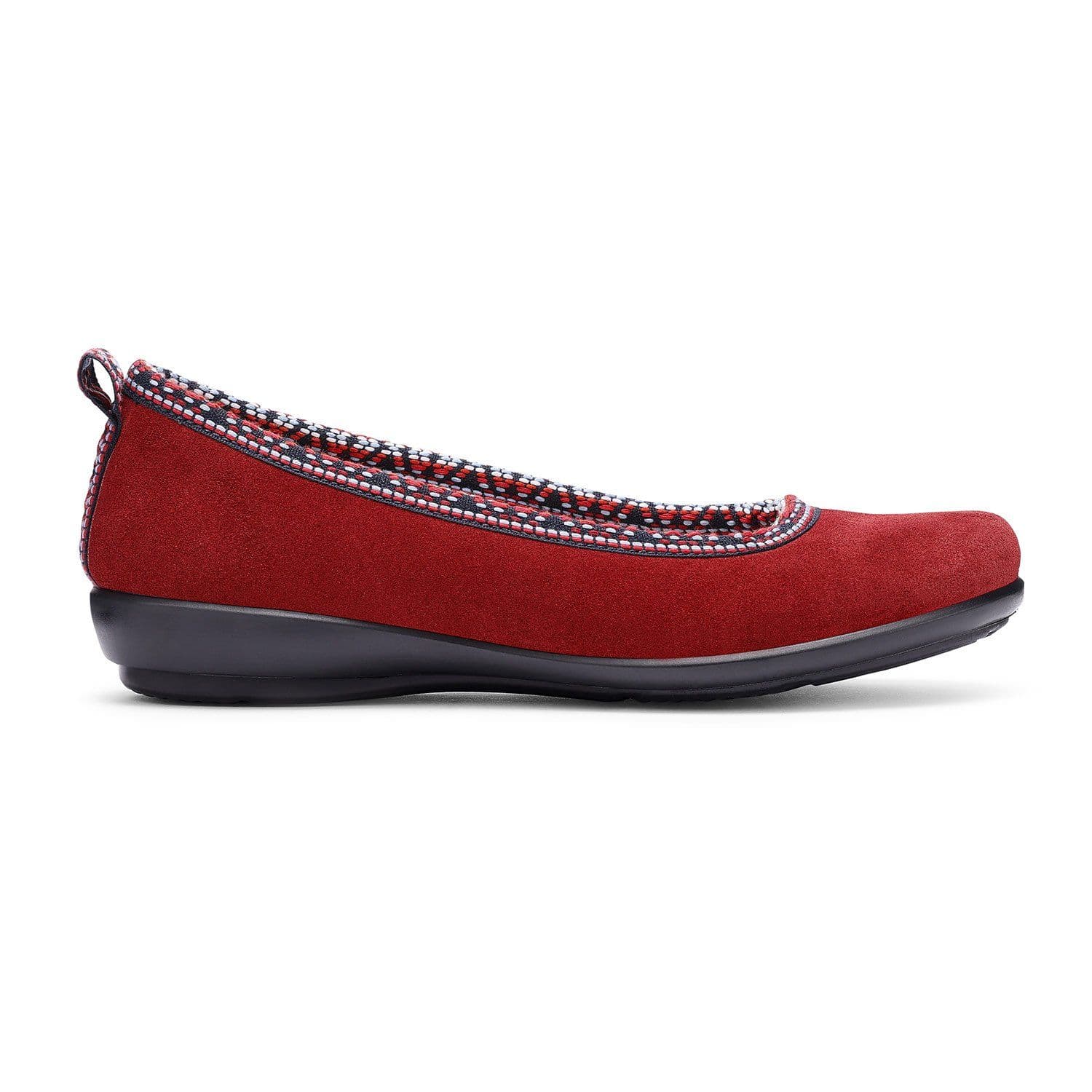 Wide Fit Honey Ballerina Slippers Dark