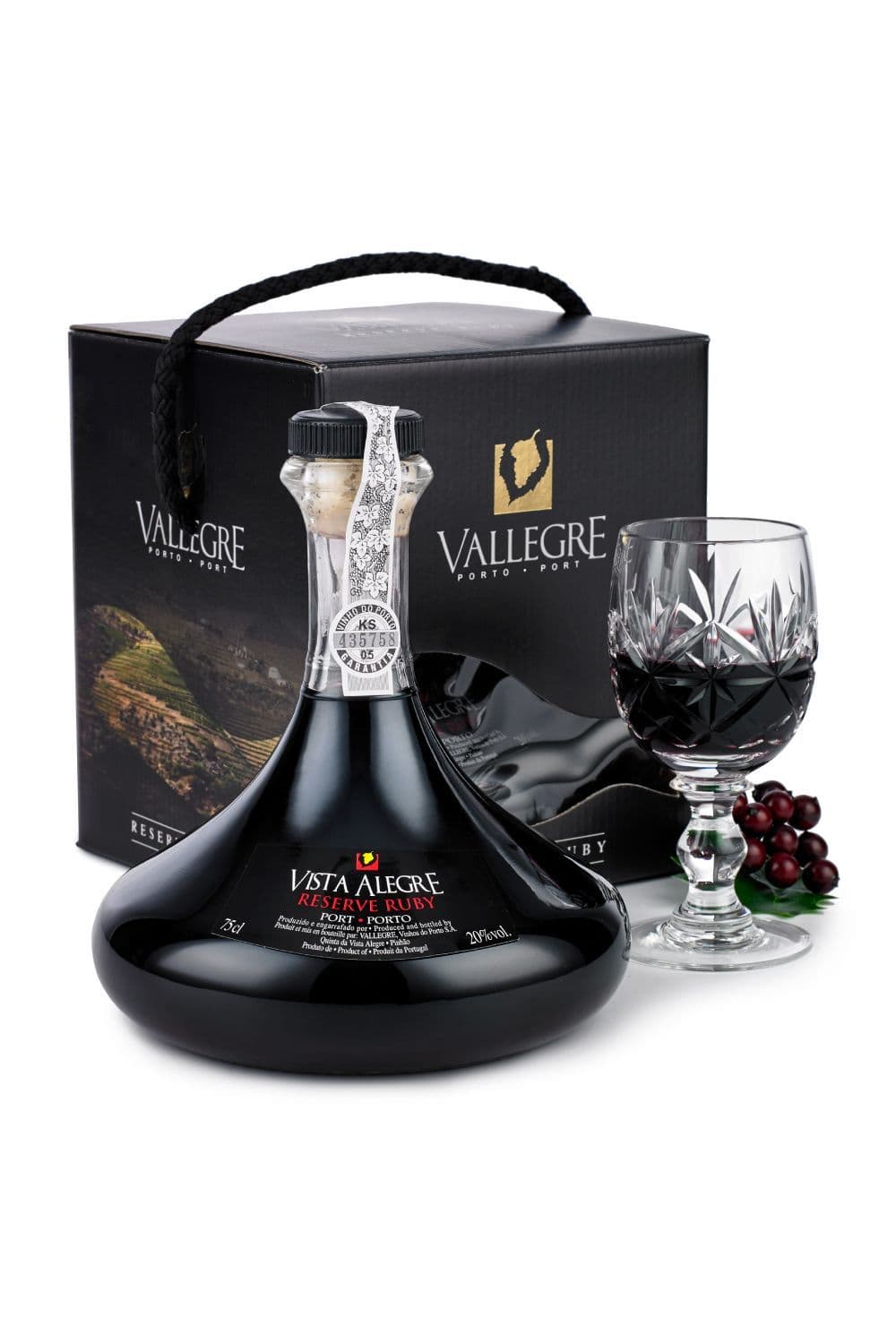 Vista Alegre Port Decanter
