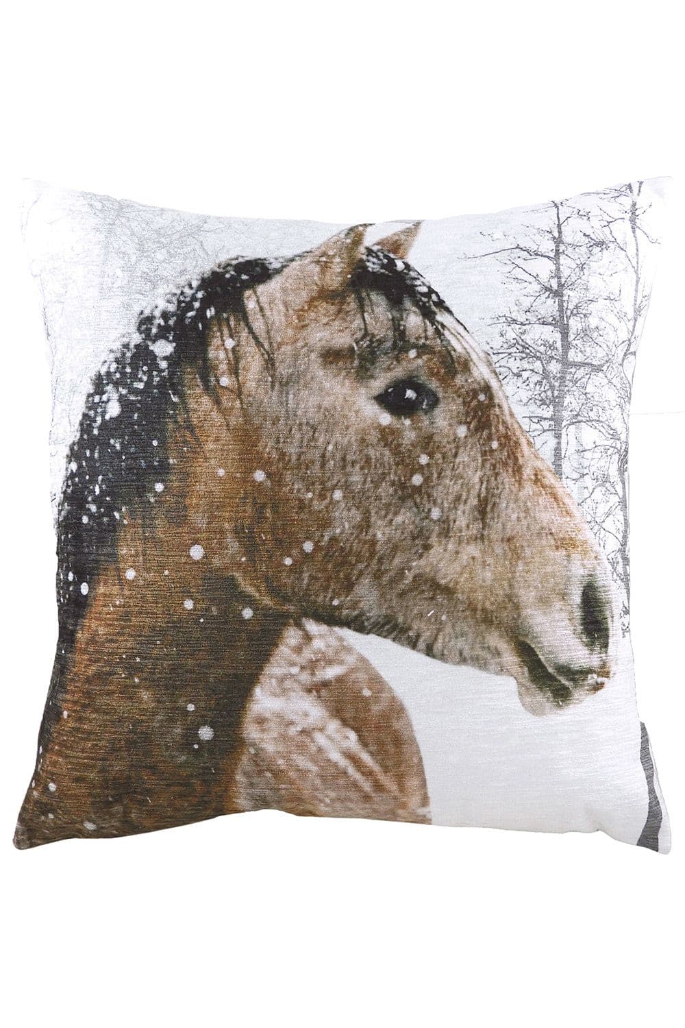 Photo Horse Printed Cushion