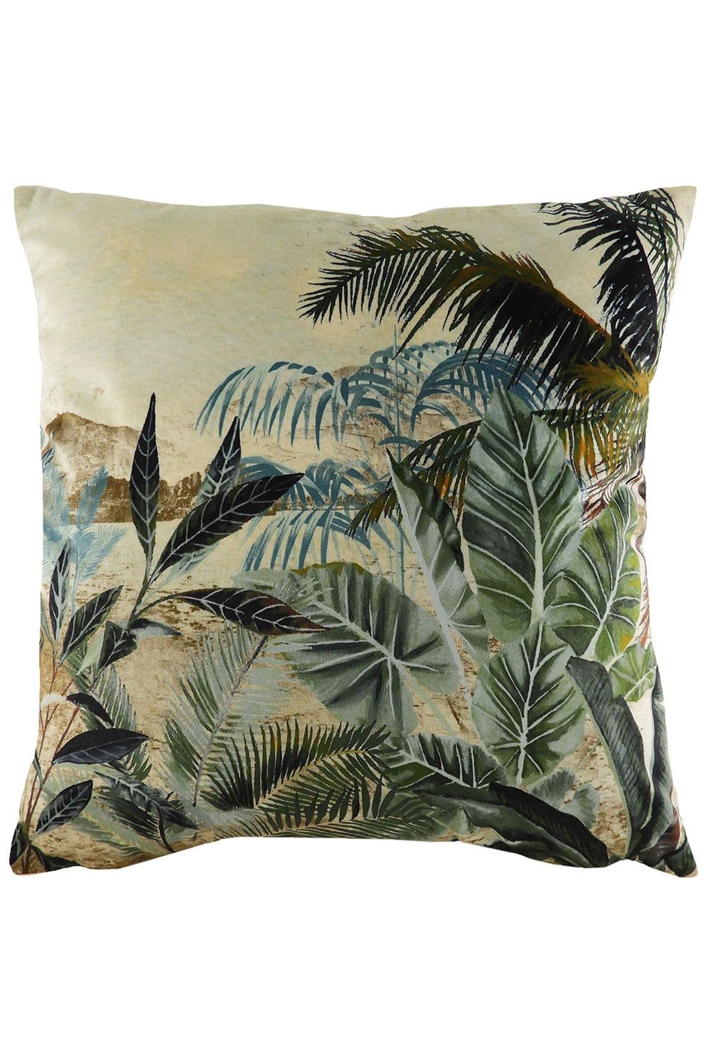 Kibale Tropical Printed Cushion