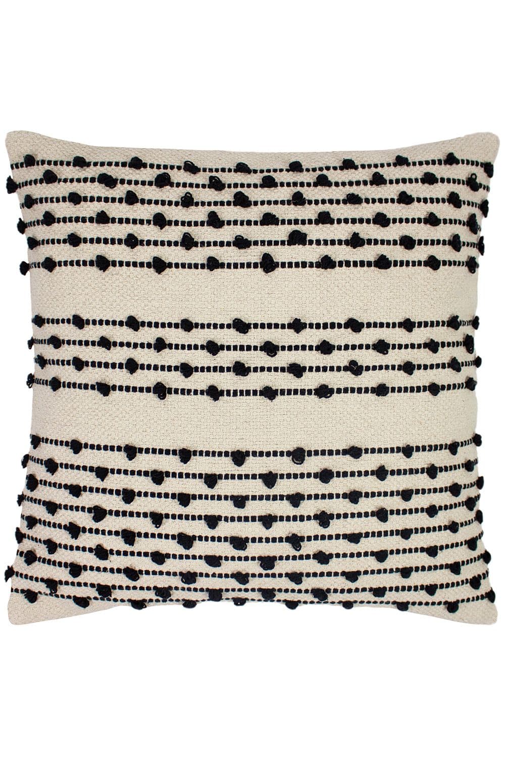 Mossa Woven Looped Knot Cushion