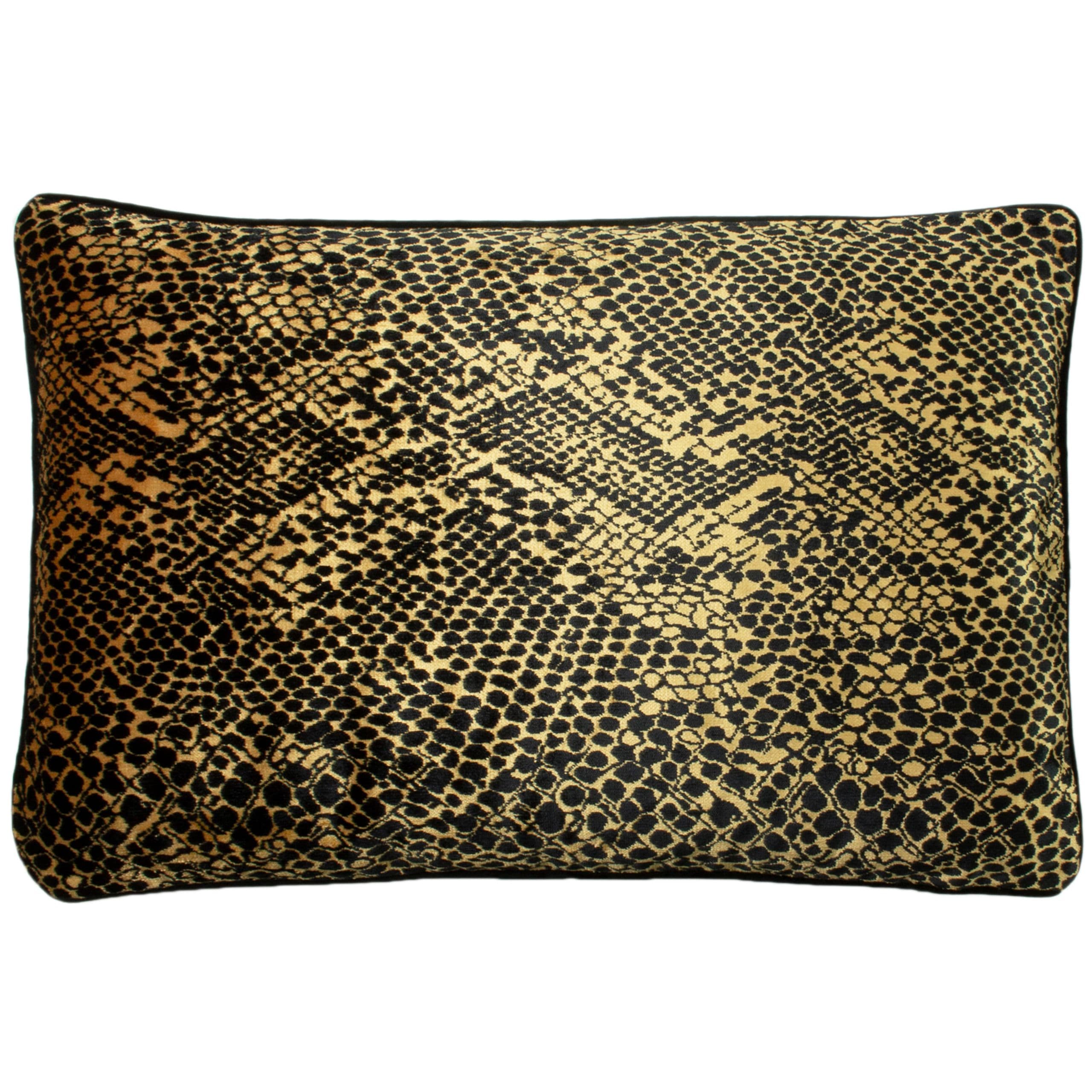 Python Animal Printed Cushion