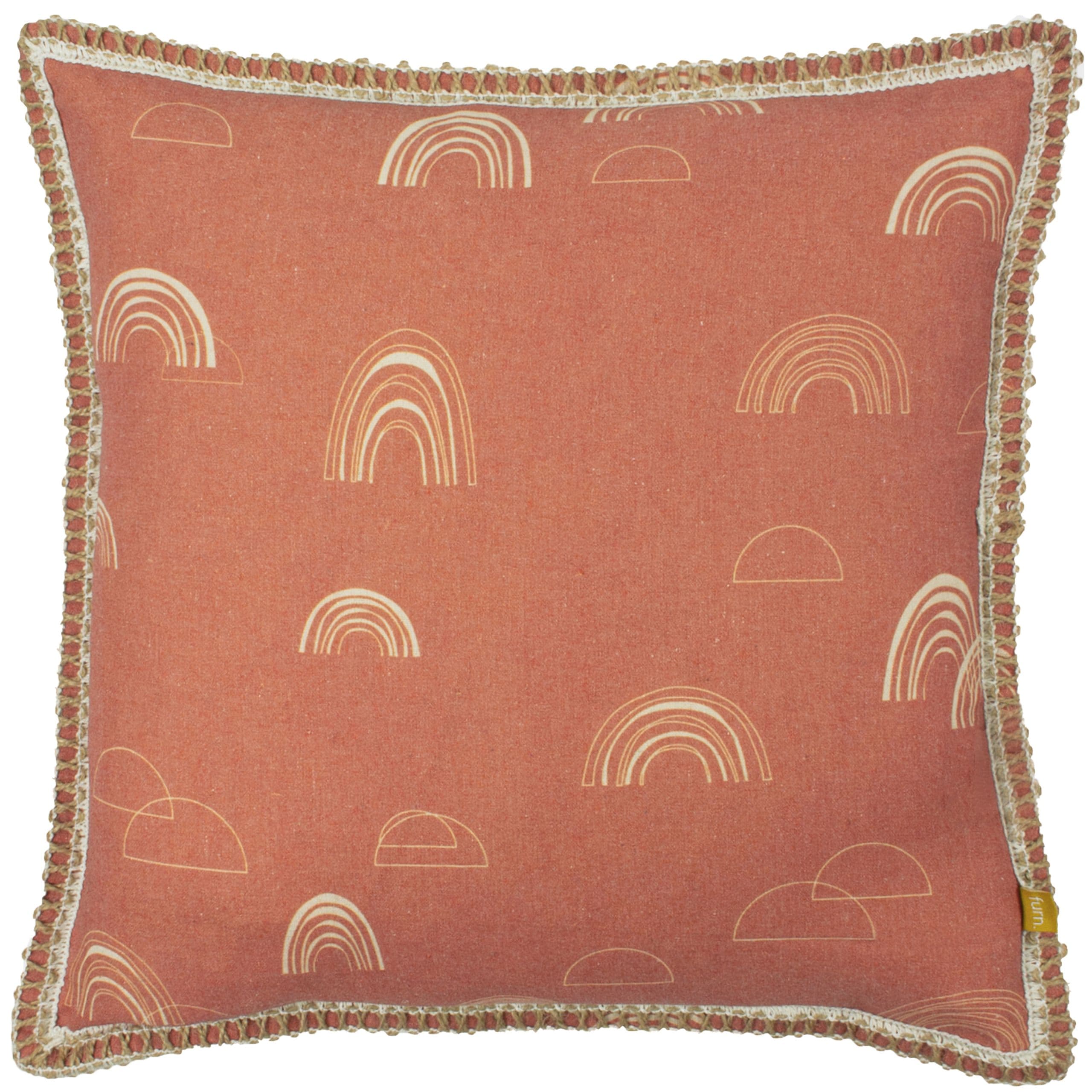 Rain Shadow Abstract Cushion