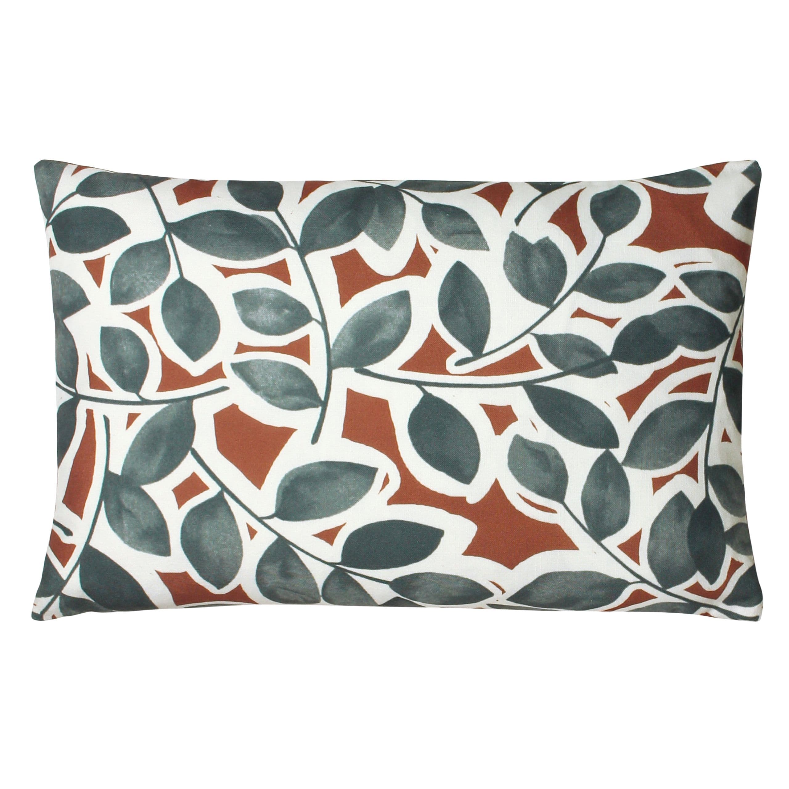 Willow Botanical Print Cushion