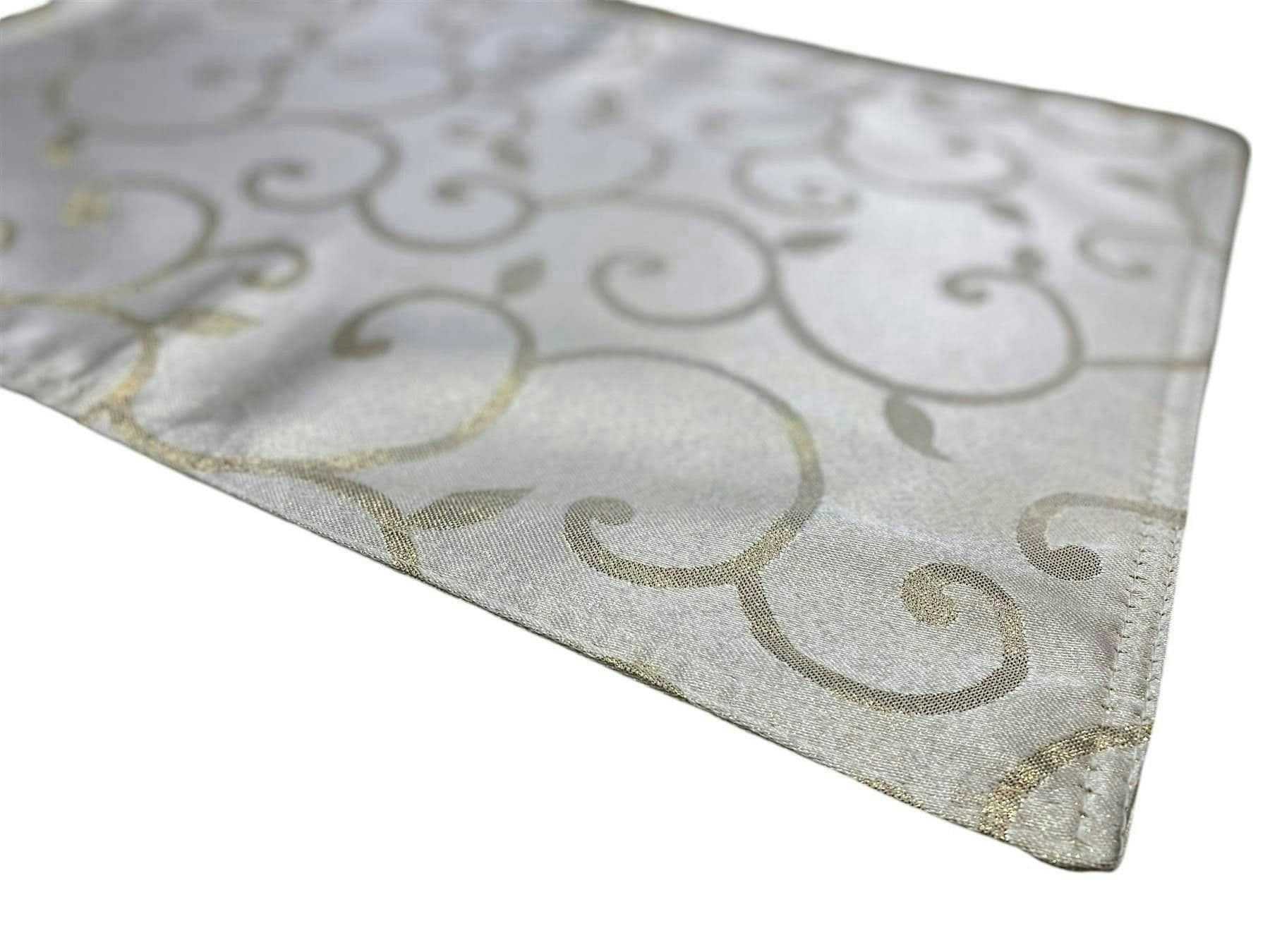 Alexis Sparkle Embellished Table Runner