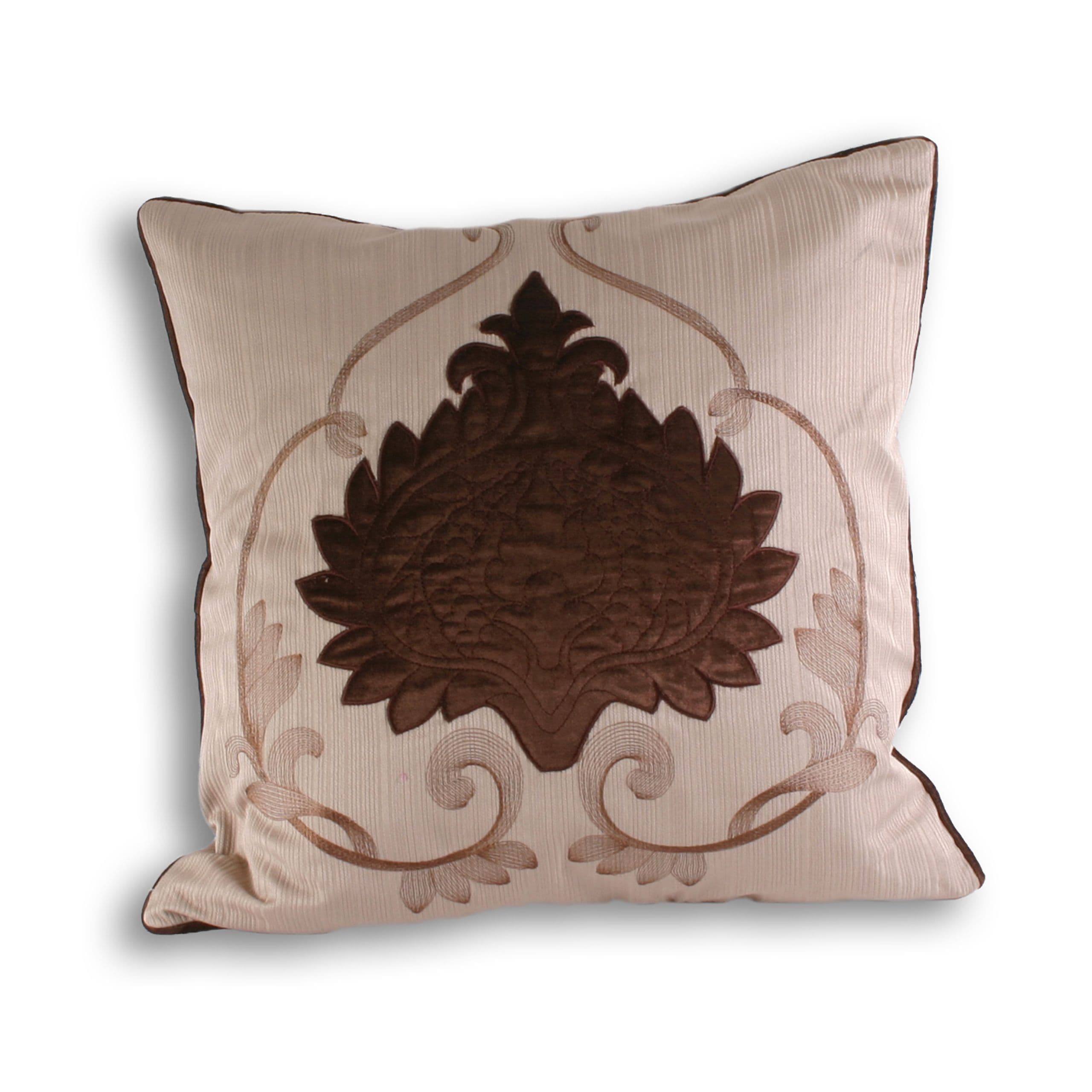 Windermere Embroidered Cushion