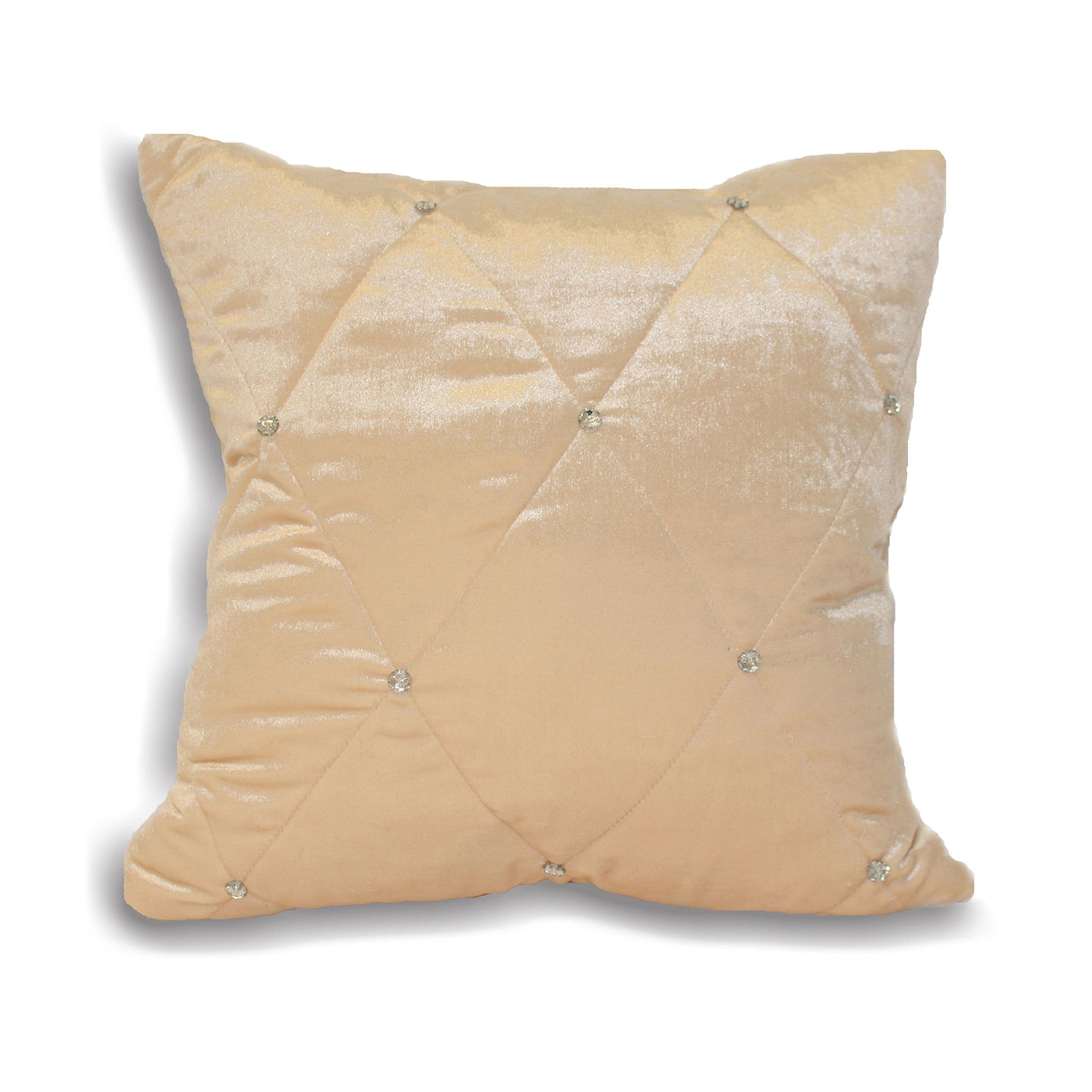 New Diamante Quilted Cushion